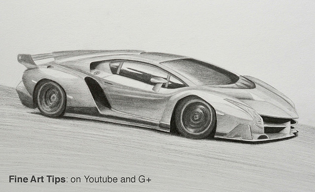 Classes on Drawing Cars 