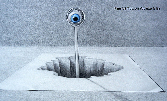 Classes on Drawing Optical Illusions & 3D