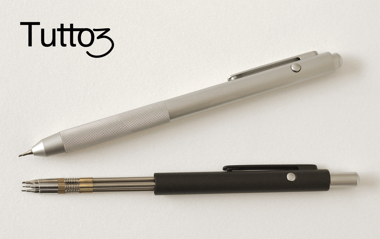 Tutto3 A Best Mechanical Pencilby-Artist Leonardo 