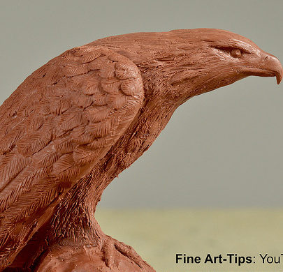How to Model an Eagle in Clay