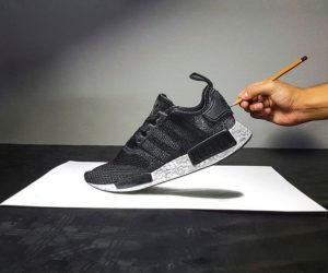 adidas 3d drawing
